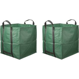 👉 Tuinafval zak groene 8x zakken 324 liter