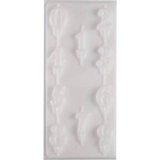 👉 Kaars plastic One Size GeenKleur Graine Creative Kaarsen Mal Verjaardag Cijfers 3471051409000
