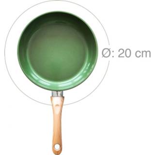 👉 One Size multicolor Just Vegan - CeraVegan Eco Pan 20cm 4260129741284