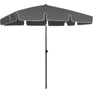 👉 Groen Vidaxl Strandparasol 200x125 Cm 8720286149836