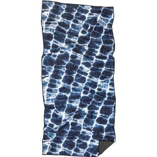 👉 Badhanddoek blauw zwart polyester Nomadix Agua 75 X 180 Cm Blauw/zwart 726152393042