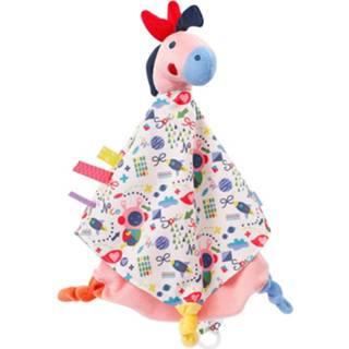 👉 Knuffeldoek pluche multikleur Fehn Knuffeldoekje Color Friends Paard Junior 32 Cm 4001998055153