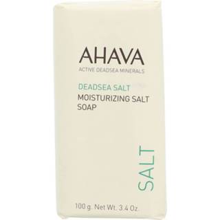 👉 Zeepblok Ahava Deadsea Salt Moisturizing Unisex 100 Gram 697045153053