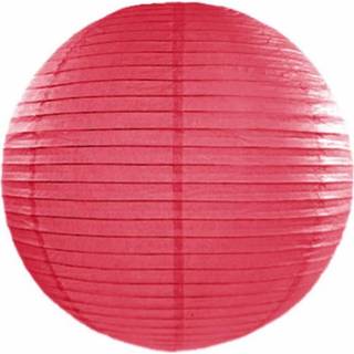 👉 Luxe bol vorm lampion geel 35 cm