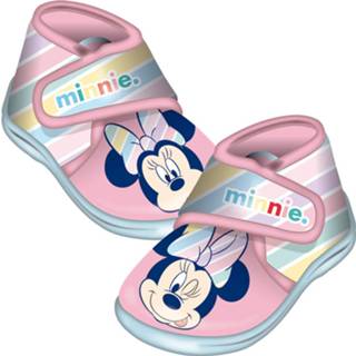 👉 Pantoffels roze textiel 25 meisjes Disney Minnie Mouse Maat 8720585032129