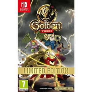 👉 Switch Just For Games - Golden Force Limited Edition Game 789993810468