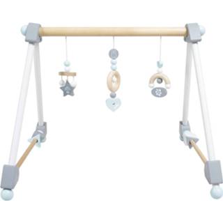 👉 Nijnte wit grijs hout polyester Roba Speeltrapeze Nijntje Junior 61 X 42,5 Cm Wit/grijs 4005317313696