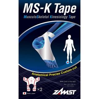 👉 Zamst MS-K Tape - Voet 2 stuks 4946452054634