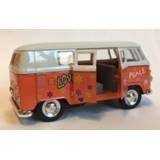 👉 Oranje One Size Speelgoed Volkswagen hippiebus 15 cm 8719538042308