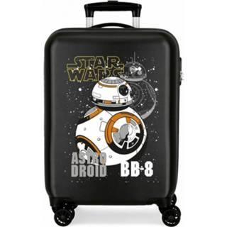 👉 Trolley zwart multikleur Star Wars Abs Koffer 55cm 4w Robot Black 8435578375021