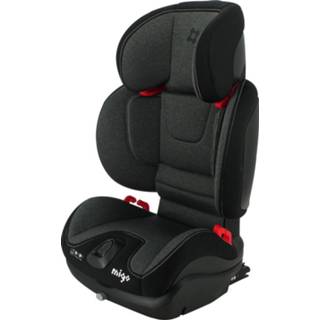 👉 Autostoel plastic One Size donkergrijs Isofix Sydney - groep 2/3 van 15 tot 36 kg 3507460188479