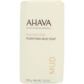 👉 Grijs Ahava Zeep Deadsea Mud 100 Gram 697045153060