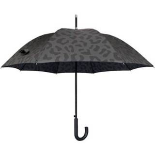👉 Paraplu zwart Fisura Cheetah 110 X 90 Cm Polystyreen 8435436718151