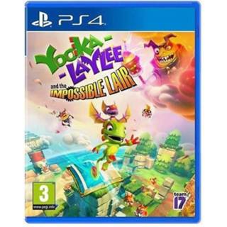 👉 Yooka-laylee: The Impossible Lair Ps4-game 5056208804068