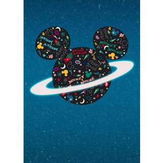 👉 Komar Planet Mickey Vlies Fotobehang 200x280cm 4-banen