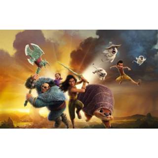 👉 Fotobehang vlies multikleur Komar Raya Mission 400x250cm 8-banen 4055065410383