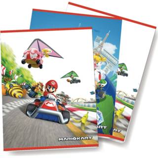 👉 Schrift multikleur Mario Kart Schriften Lijn A5 Kleine Schriften) - 3 Stuks 9098998029845
