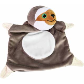 👉 Knuffeldoek bruin pluche Lumo Stars Luiaard Sanna 30 X 20 Cm 6416739568898