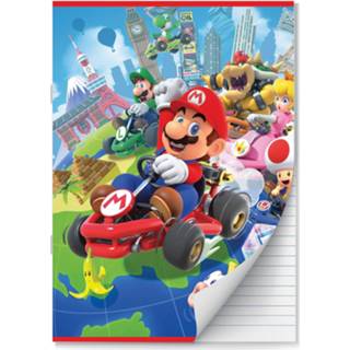 👉 Mario Kart Schriften Lijn A4 - 2 Stuks