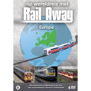 👉 One Size no color Op Wereldreis Met Rail Away - Europa 8717662573279