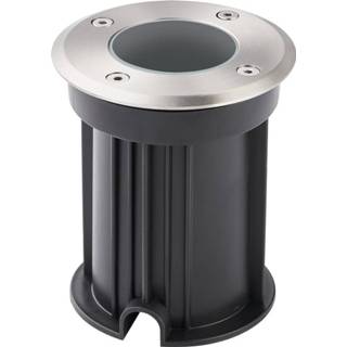 Grondspot RVS active Rond, Tuinverlichting, GU10 Fitting, Waterdicht IP67, 8720211270086