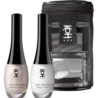 👉 No color FRENCH IN TWO STEPS HYPNOTIC MOOD 2X10ML 2 st 8711661222220