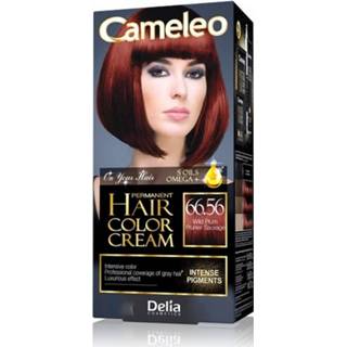 👉 Pruim One Size no color Omega Permanente Haarkleurcrème trwale koloryzująca farba do włosów 66.56 Wild Plum 5060303950032