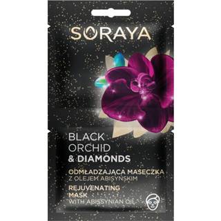 👉 Zwart One Size no color Black Orchid & Diamonds odmładzająca maseczka z olejem abisyńskim 2x5ml 5901045084077