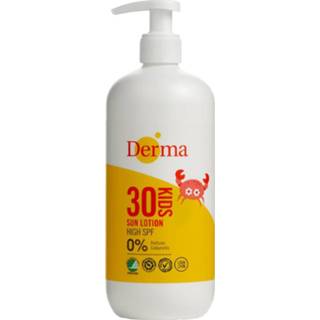 👉 Balsem One Size no color kinderen Derma Sun Kids Lotion SPF30 przeciwsłoneczny dla dzieci 500ml 5709954034240