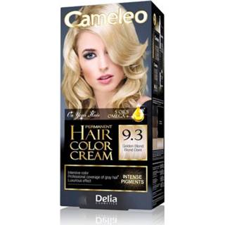 👉 One Size no color Omega Permanente Haarkleurcrème trwale koloryzująca farba do włosów 9.3 Golden Blond 5060303950094