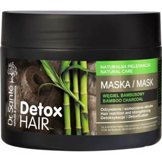 👉 Haarmasker One Size no color Detox Hair Mask regenerująca maska do włosów Węgiel Bambusowy 300ml 8588006039030