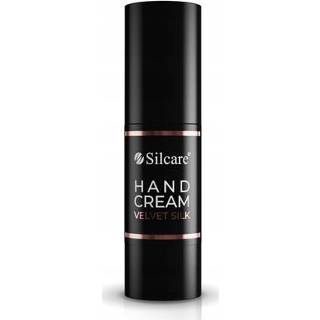 👉 Hand crème rose goud One Size no color Zo Rose! Goud! Cream krem do rąk Velvet Silk 30ml 5902560543919
