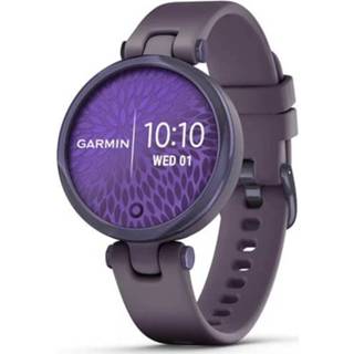 👉 Smartwatch paars Garmin Lily Sport Midnight Orchid (Donkerpaars) 753759266448