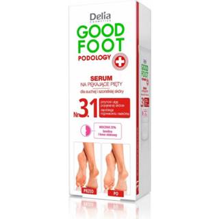 👉 Serum One Size no color Good Foot Podology 3.1 na pękające pięty dla suchej i szorstkiej skóry 60ml 5901350429112
