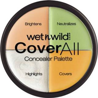 👉 Concealer One Size no color Cover All Palette paleta korektorów do twarzy 6.5g 4049775614629