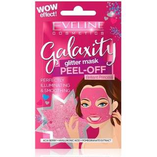 👉 One Size no color Galaxity Glitter Masker Peel-Off rozświetlająco-wygładzająca maseczka z połyskującymi drobinkami 10g 5903416015444