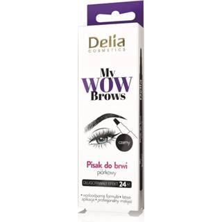 👉 One Size no color My Wow Brows piórkowy pisak do brwi 1.0 Czerń 1.3g 5901350487242