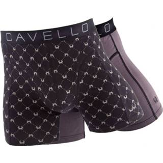 👉 Boxershort grijs XL GeenKleur Cavello 2-pack boxershorts - 8718284100980