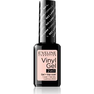 👉 Vinyl gel One Size no color nagellak+top coat 2in1 202 12ml 5901761936513