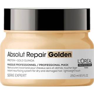 👉 One Size no color Serie Expert Absolut Repair Golden Mask złota maska regenerująca do włosów zniszczonych 250ml 3474636975327