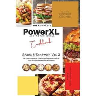 👉 Grill XL engels The Complete Power Air Fryer Cookbook 9781802601008