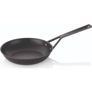 👉 Koekenpan gietijzer zwart Gietijzer, 20 cm - Kela | Rhino 4025457126000