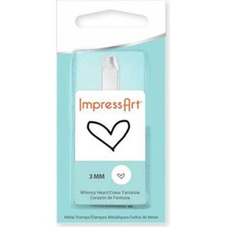 👉 Stempel GeenKleur Impress Art Embossing Hart 11499000938