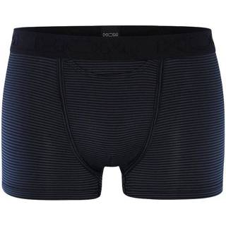 👉 Boxershort zwart elastaan m male HOM brief ho1 simon zwart/gestreept 9009984179260