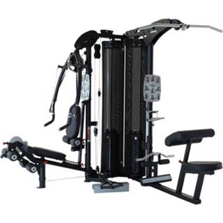 👉 Zwart rubber Inspire Multi-gym M5 - Twee Gewichtstapels 4005251363306