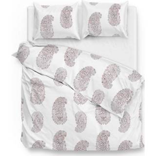 👉 Dekbedovertrek roze x Zo! Home Yael - Lits-jumeaux Xl 260x200/220 Cm 8718518312387