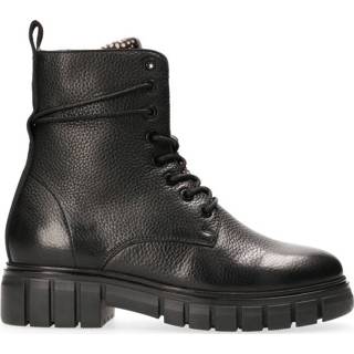 👉 Veterboots leather zwart Maruti Tyler 66.1486.02 half hoge veterboot 8718474720264