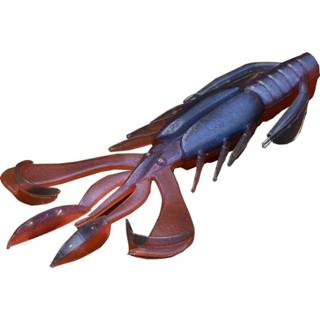 👉 Nieuw kunstaas softbait roofvis rood blauw Tackle Porn Doggy Deez - Pro Blue Red Pearl 7cm 3.5g 4260632642160