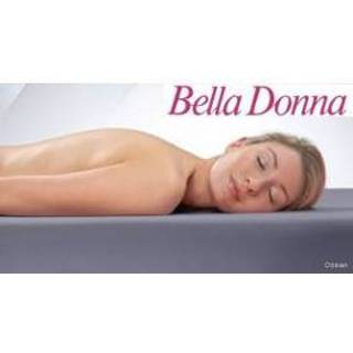👉 Jersey hoeslakens Bella Donna 0210 - ozean