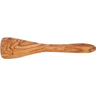👉 Spatel houten hout bruin Cosy & Trendy - 30cm Olijfhout 5411159803780